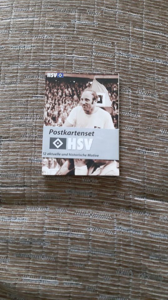 HSV 12 historische Postkarten in Wittenförden