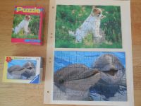 Puzzle Ravensburger Hund 50 Teile Delfin 54 Teile OVP München - Trudering-Riem Vorschau