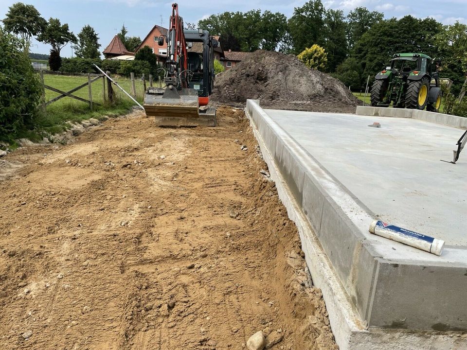 Erdarbeiten Erdbewegung Transport in Hermannsburg