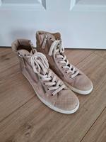 Sneaker Paul Green beige 7,5 Schleswig-Holstein - Wattenbek Vorschau