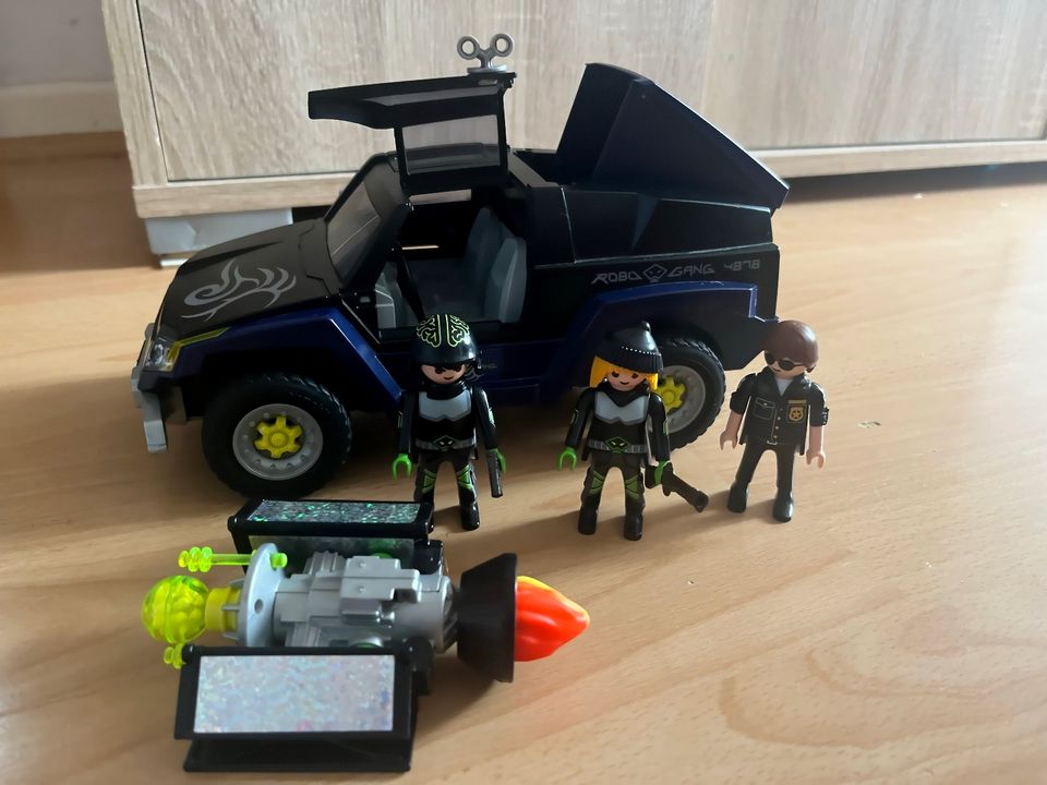 Playmobil Robo-Gangster SUV 4878 in Geldern