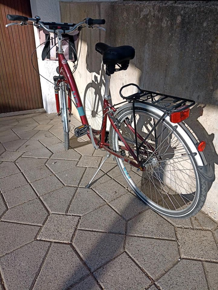 Hercules Damen Fahrrad in Ilmmünster