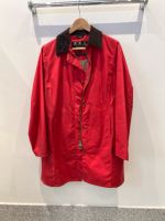 Barbour Jacke Newmarket 16 ( 42), rot mit braunem Kragen in cord Niedersachsen - Nordhorn Vorschau