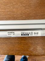 2x IKEA Gardinenstange KVARTAL 140cm silber/ 1x NEU! OVP / Stange Hessen - Nidderau Vorschau