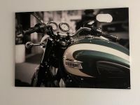 Motorrad auf Leinwand (120x80 cm) München - Sendling-Westpark Vorschau