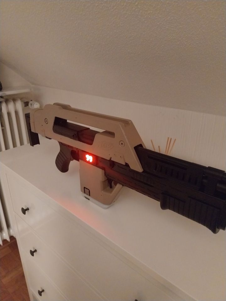 Aliens Nerv Pulse Rifle in Herford