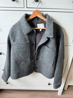 Jacke aus Wollmischung von H&M Größe L Schleswig-Holstein - Eckernförde Vorschau