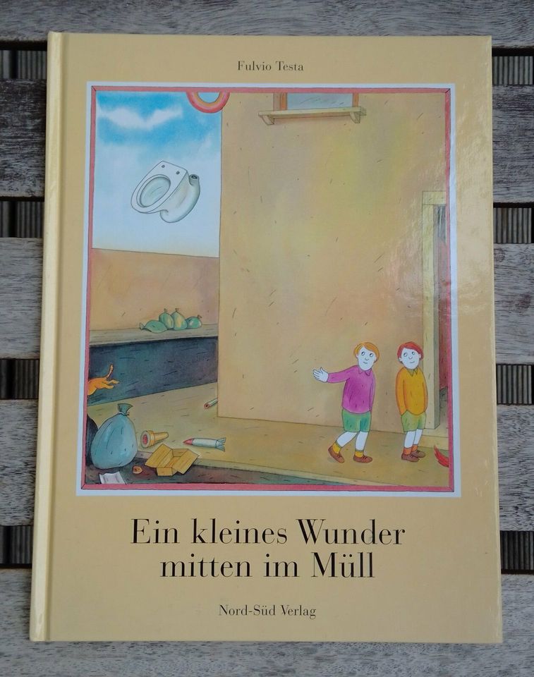 Kinderbuch: Ein kleines Wunder mitten im Müll (Fulvio Testa) in Dresden