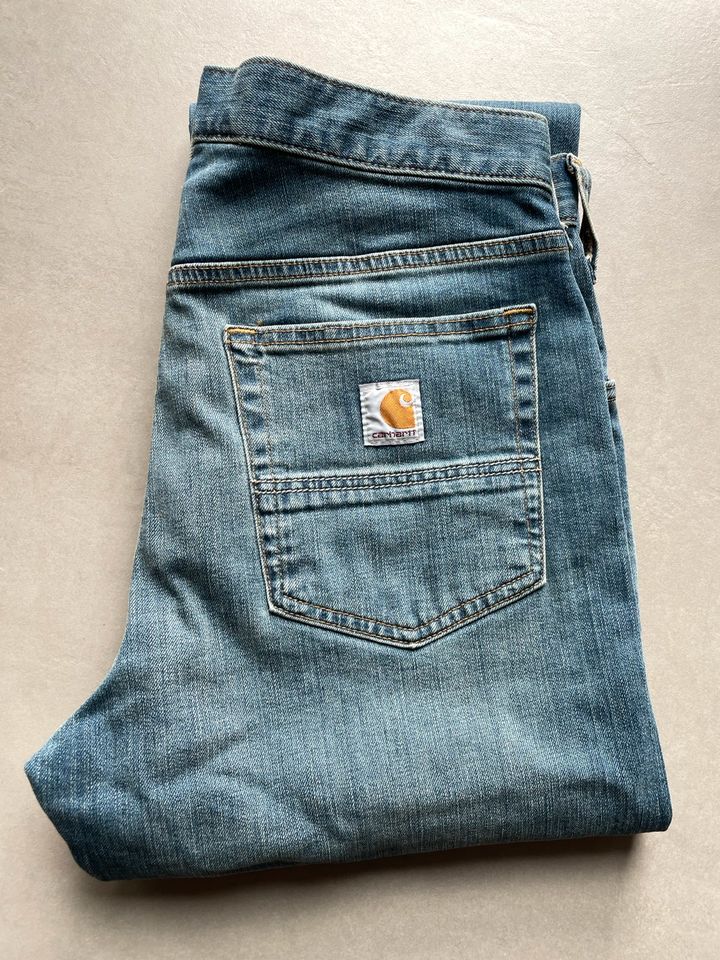 Carhartt Jeans Rugged Flex Straight Jeans 31x34 in Mönchengladbach