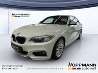 BMW 218d Coupé M Sport LED Alcantara Harman Kardon Nordrhein-Westfalen - Gummersbach Vorschau