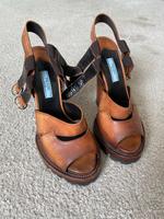 Prada Sandalen 37 Leder Baden-Württemberg - Konstanz Vorschau