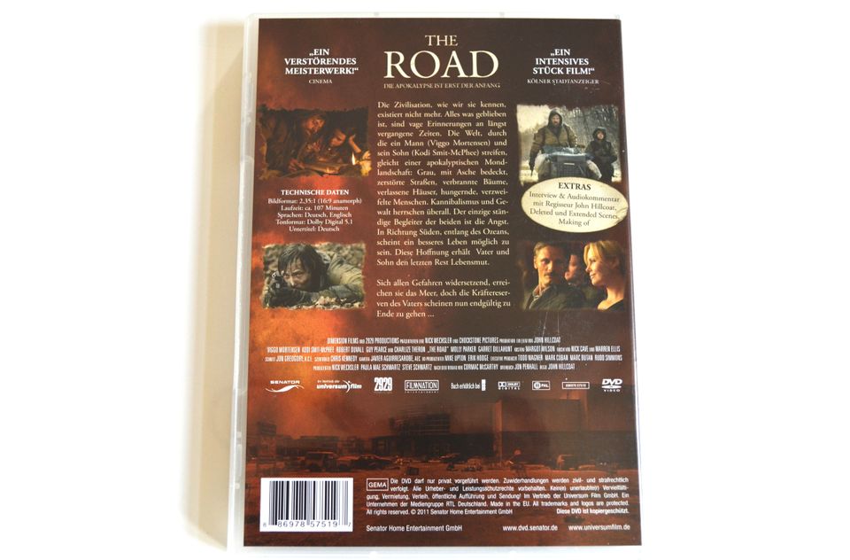 DVD - "THE ROAD" - nach dem Roman von Cormac McCarthy! in Kassel