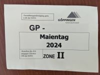 Parkausweis für den Göppinger Maientag Baden-Württemberg - Göppingen Vorschau
