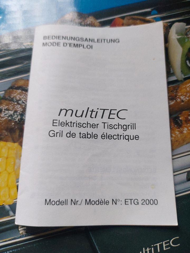 Tischgrill von Mutitec in Sohren Hunsrück