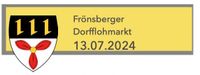 2. Frönsberger Dorfflohmarkt  am 13.07.2024 Nordrhein-Westfalen - Hemer Vorschau