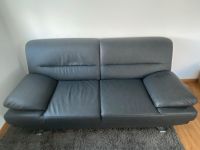 Ledercouch/Sofa 2 Sitzer Bayern - Tirschenreuth Vorschau