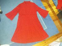 rotes kleid spitze trompetenärmel stehkragen orsay 36 Hessen - Wildeck Vorschau