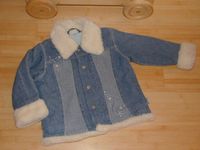 TOP ღ Pampolina ღ gefütterte Jeansjacke ღ Gr. 92 ღ Winter Saarland - Schmelz Vorschau