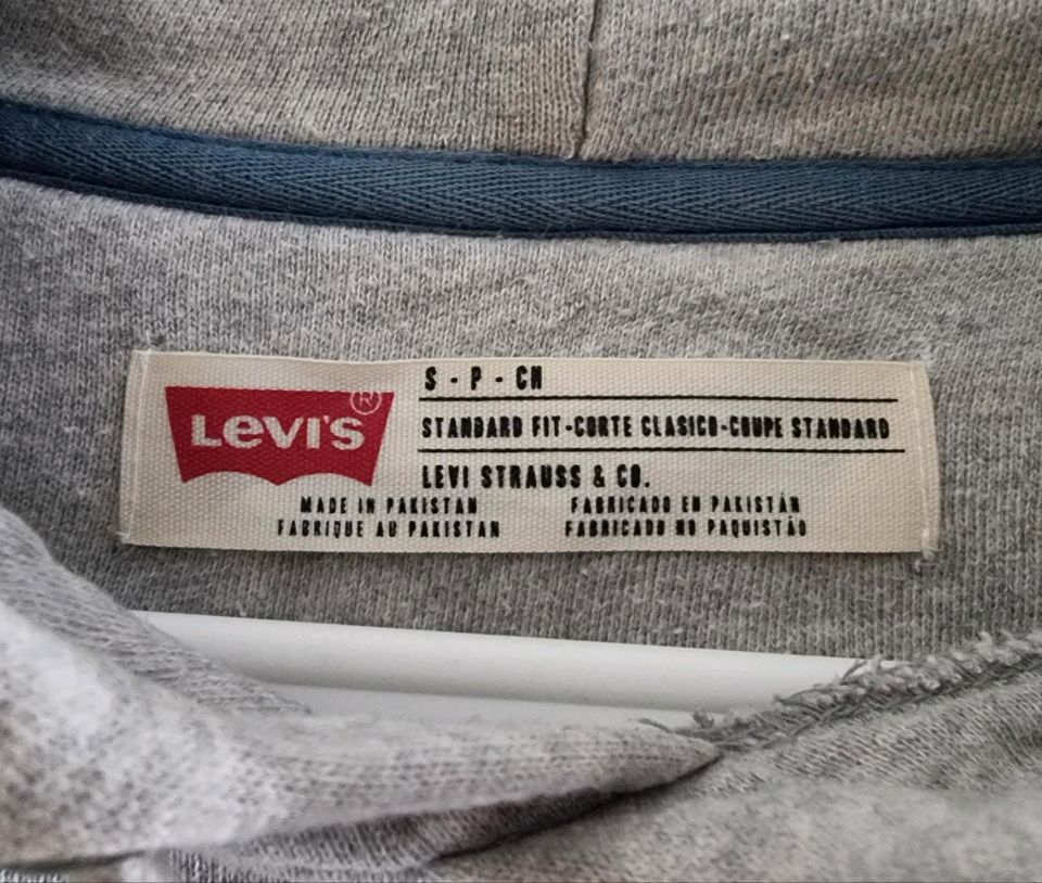 Levis Pullover Hoodie Größe S Grau in Berlin