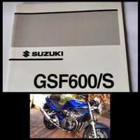 Betriebsanleitung • Suzuki • GSF600/S •2002 • Fahrerhandbuch Saarland - Neunkirchen Vorschau