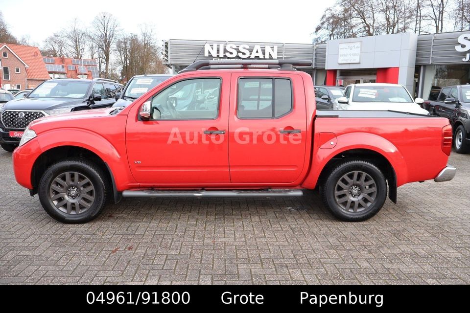 Nissan Navara 3,0 DCI LE DK V6 4x4 Leder Navi in Papenburg