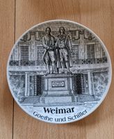 Wandteller Weimar Goethe und Schiller Kreis Ostholstein - Malente Vorschau