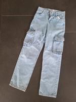 bershka Jeans Cargo Mädchen EUR 32 Baden-Württemberg - Ketsch Vorschau