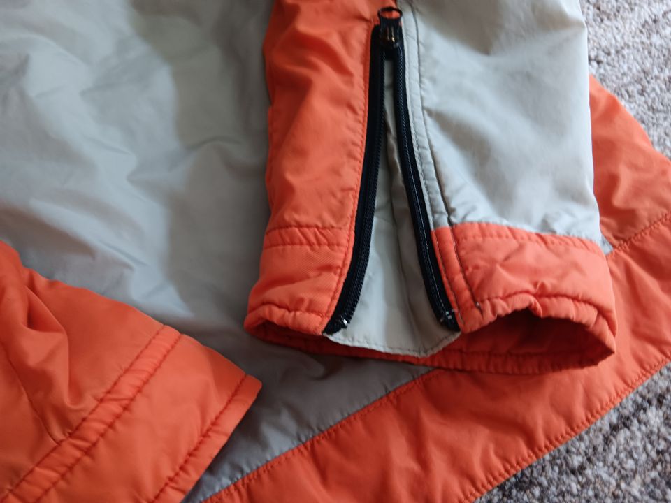 ESPRIT Übergangsjacke Größe L beige/orange in Quickborn