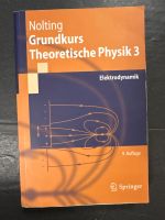 Grundkurs Theoretische Physik 3 - Nolting - 9. Auflage - Gut München - Ramersdorf-Perlach Vorschau
