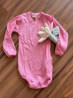 Dilling Langarmbody Wolle Merino Seide 74 Pfingstrose rosa neu Nordrhein-Westfalen - Heiligenhaus Vorschau