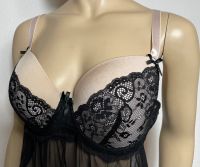 TOP ➡️ zartes NYLON BABYDOLL 95 D NACHTHEMD NEGLIGEE NACHTKLEID Berlin - Schöneberg Vorschau