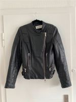 Closed Lederjacke Schwarz Motorcycle Biker Leder M Niedersachsen - Lüneburg Vorschau