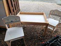 Kindertisch mit 2 Stühlen Bayern - Bindlach Vorschau