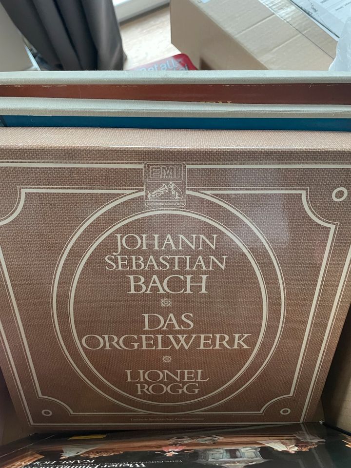 Schallplatten unterschiedliche Künstler ( Mozart, Bach, Rollini…) in Schlangen