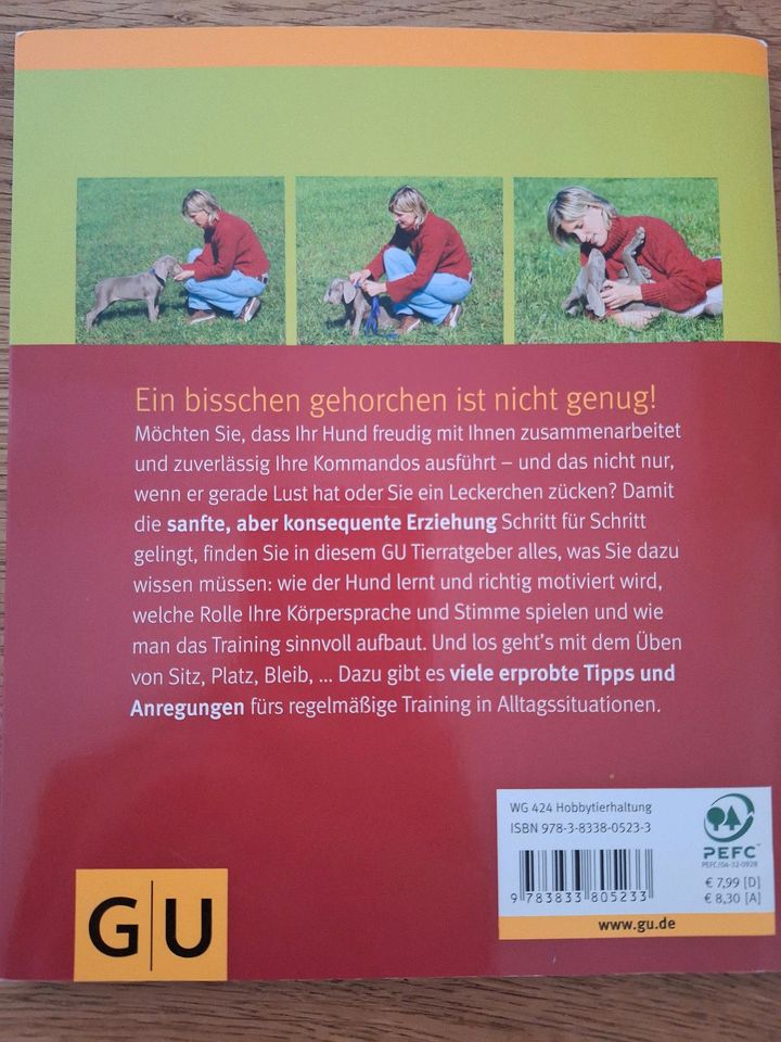 3 Bücher zum Thema Hund, u.a. Martin Rütter in Wörth a. Main