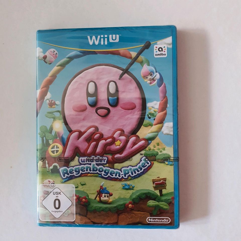 neues WiiU Spiel Kirby und der Regenbogen Pinsel in Bad Laasphe