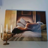 Gemälde Wandbild "Frau im Bett" Brandenburg - Wustermark Vorschau