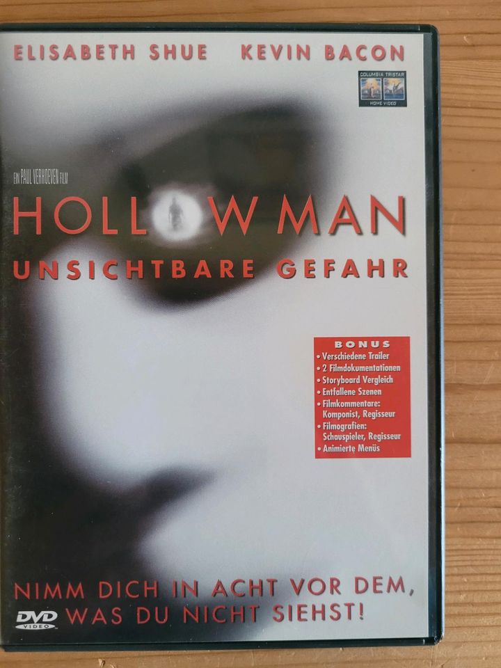 Verschiedene DVDs Horrorfilme, Krimis in Holzkirchen