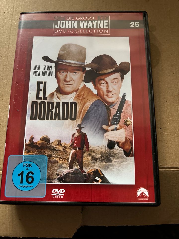 John Wayne DVD Filme in Gevelsberg
