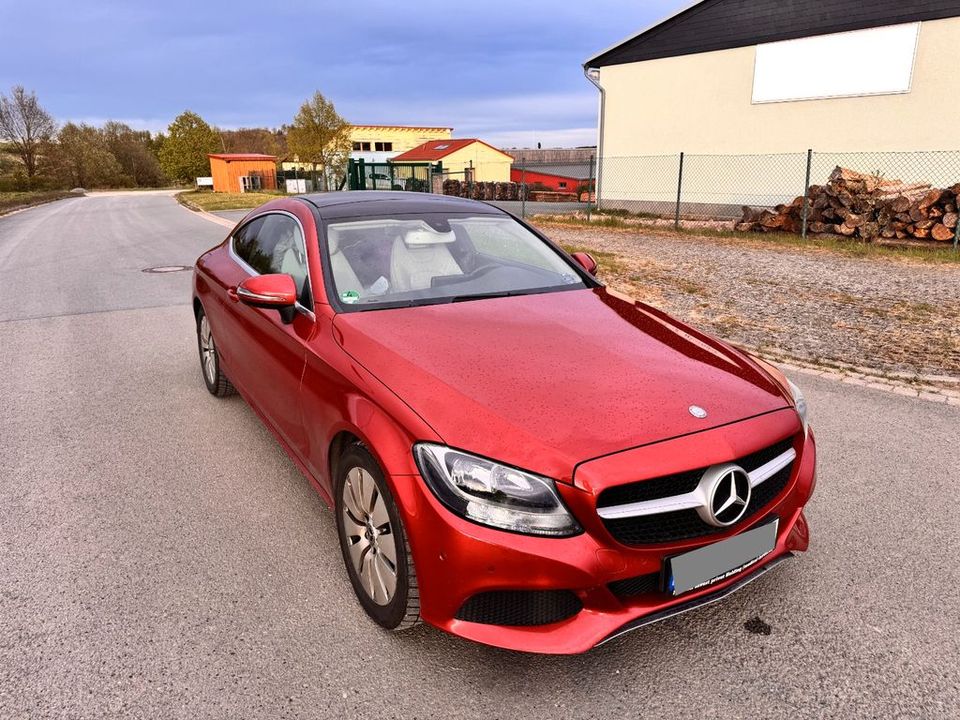 Mercedes-Benz C 220 Coupe Rot in Bad Harzburg