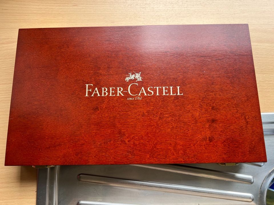 Faber-Castell Art & Graphic Compendium Holzkasten NEU in Weißenhorn