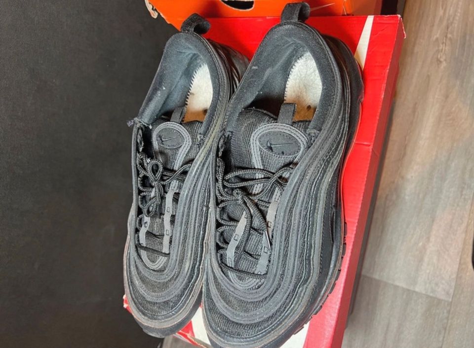 Nike Air Max 97 schwarz *TOP* in Rüsselsheim