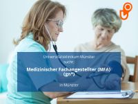 Medizinischer Fachangestellter (MFA) (gn*) | Münster Münster (Westfalen) - Sentrup Vorschau