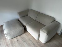 Sofa Hudson mit Hocker, Couch Bayern - Neufahrn Vorschau