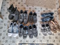 Verschiedene Schuhe Größe 43 und 44 Hessen - Schöffengrund Vorschau