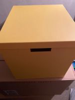 Ikea Tjena Box groß gelb Kreis Ostholstein - Timmendorfer Strand  Vorschau