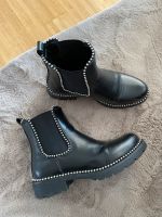 Chelsea Boots von Pink Pearl, schwarz/Silber, Gr. 36- wie neu! Baden-Württemberg - Wendlingen am Neckar Vorschau