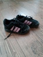 Original "Adidas" Turnschuhe Gr. 24 - Schwarz / rosa Sachsen - Schöneck Vorschau