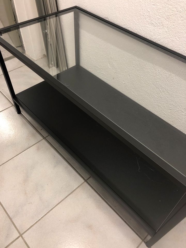 Ikea Glas Beistelltisch in Zschopau