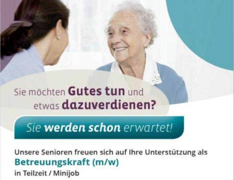 Gutes tun, Flexibel, sinnvolle Aufgabe,Seniorenbetreung in Lampertheim